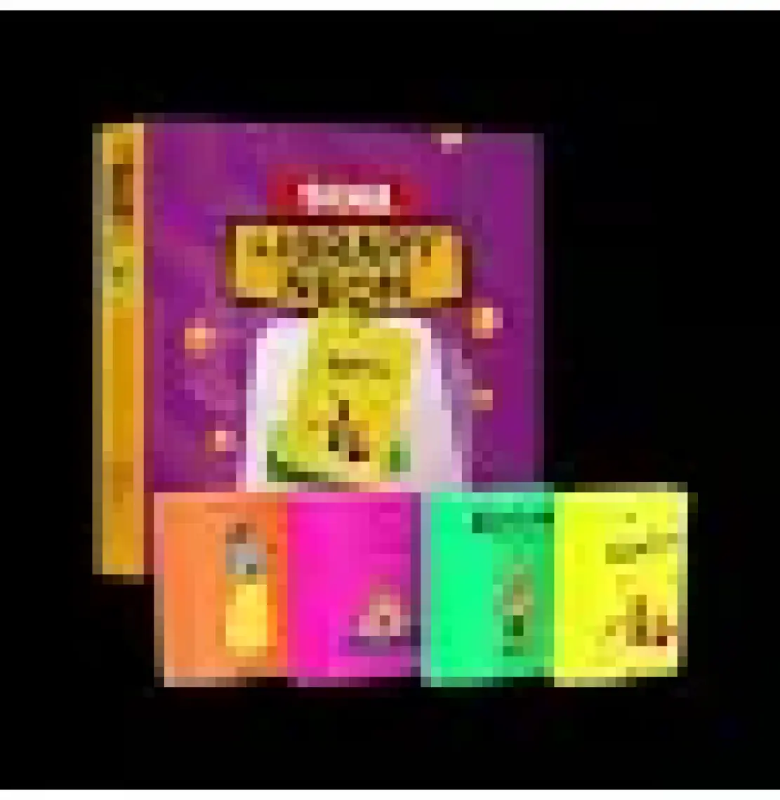 Silka ART21 Neon Kitap Silgi