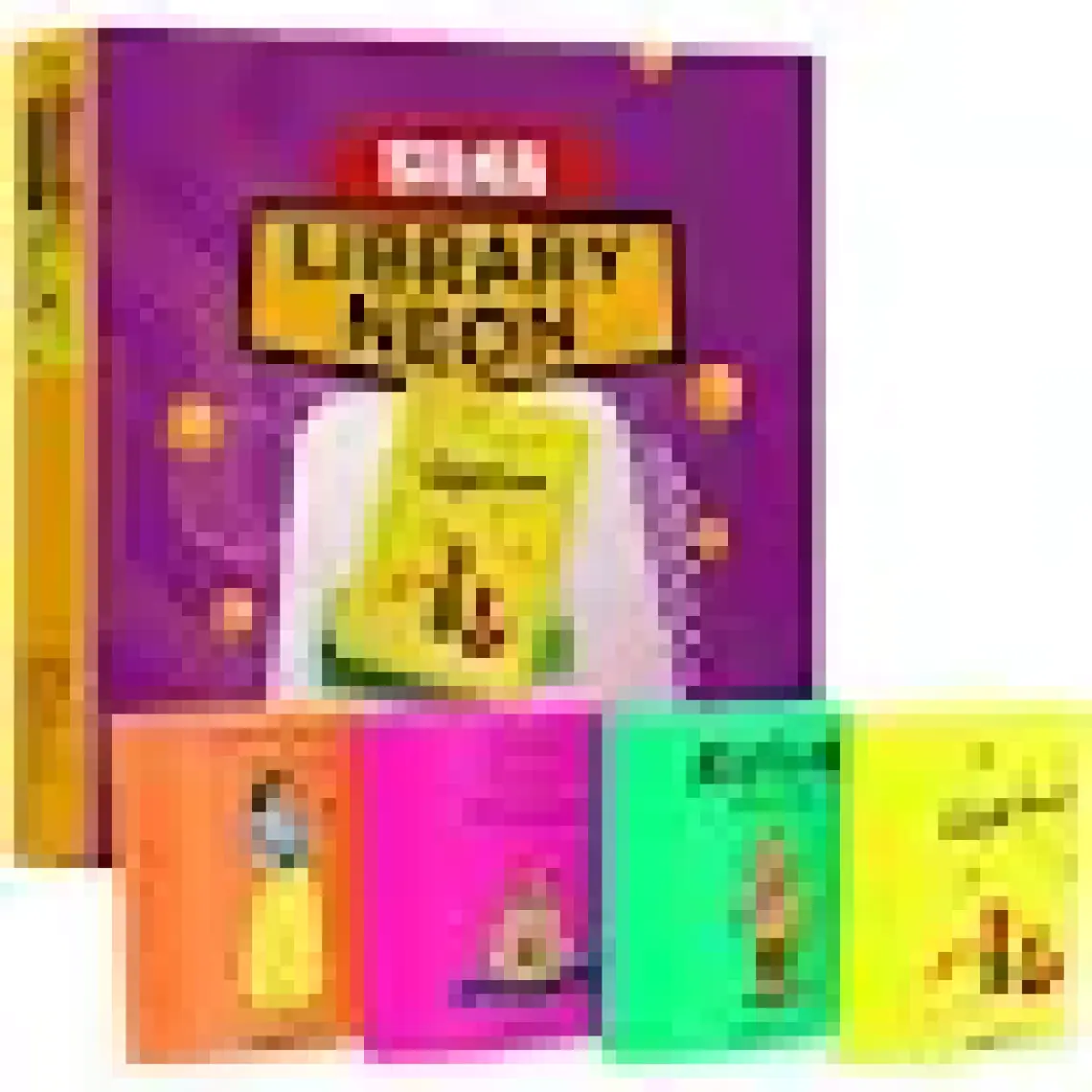 Silka ART21 Neon Kitap Silgi