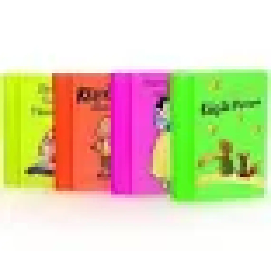 Silka ART21 Neon Kitap Silgi