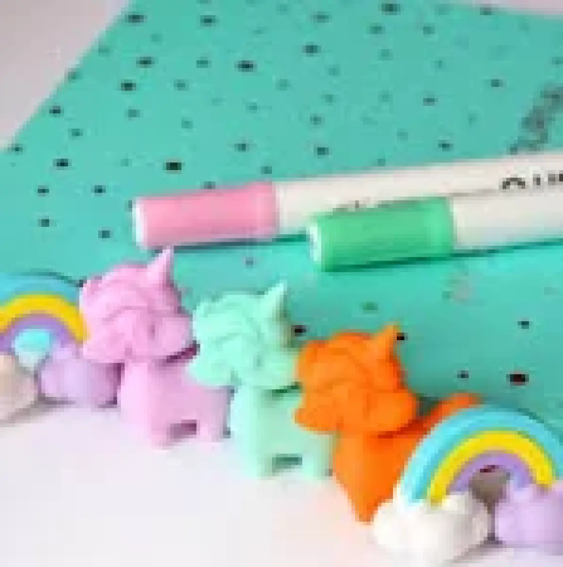 Kagito Unicorn Silgi Seti (5’li)