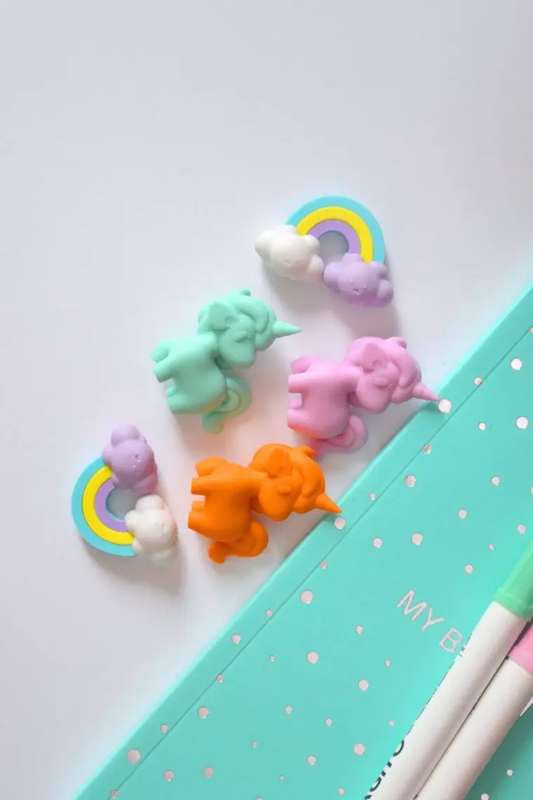 Kagito Unicorn Silgi Seti (5’li)
