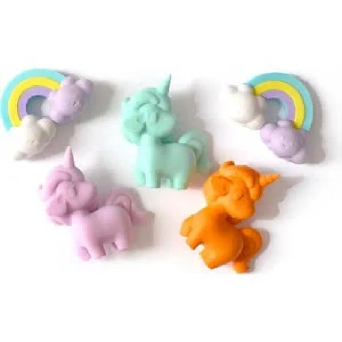 Kagito Unicorn Silgi Seti (5’li)