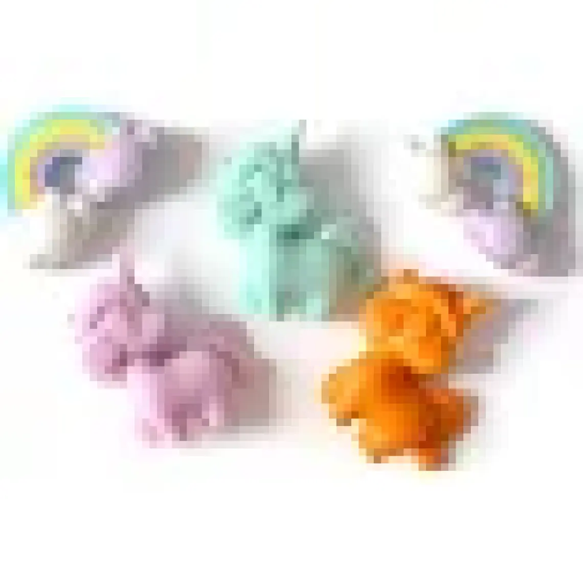 Kagito Unicorn Silgi Seti (5’li)