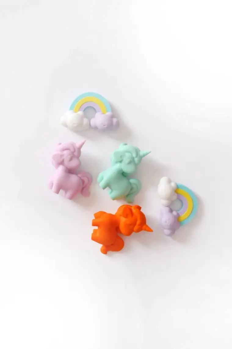 Kagito Unicorn Silgi Seti (5’li)
