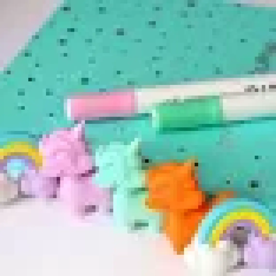 Kagito Unicorn Silgi Seti (5’li)