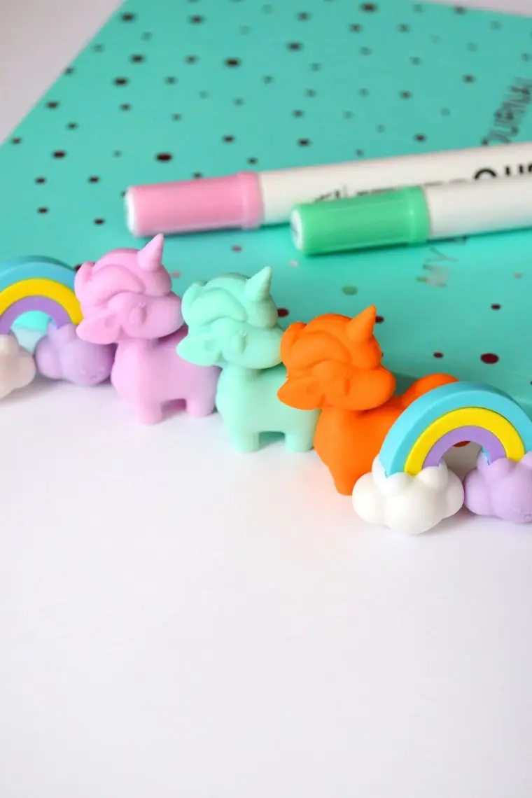Kagito Unicorn Silgi Seti (5’li)
