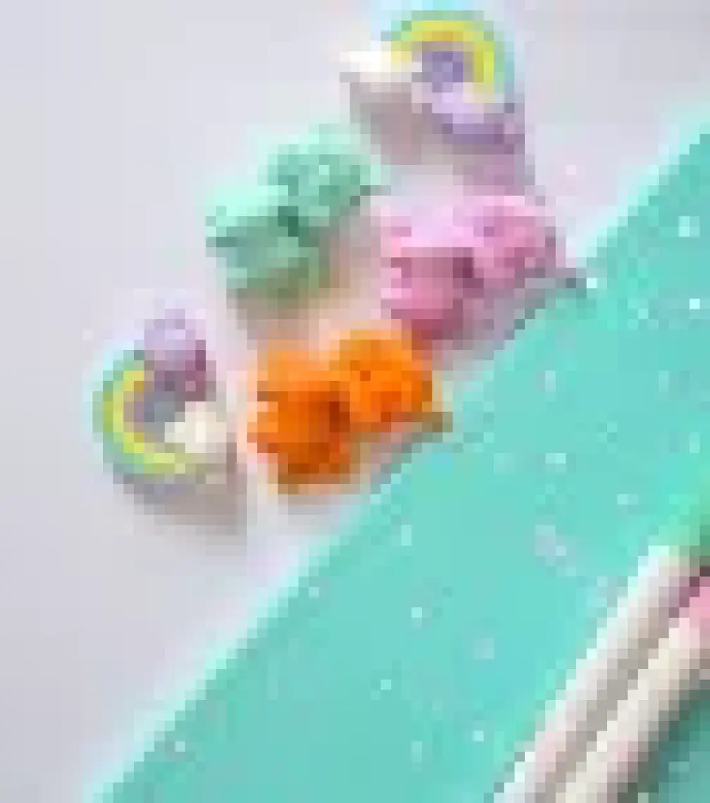 Kagito Unicorn Silgi Seti (5’li)