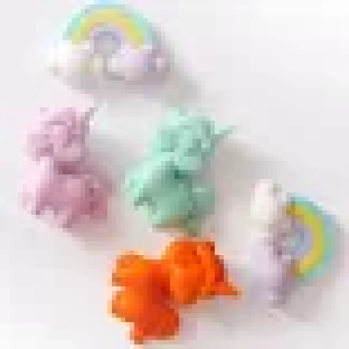 Kagito Unicorn Silgi Seti (5’li)