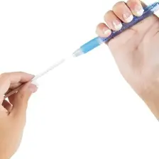 Tombow : Mono Knock Kalem Silgi : Şeffaf Pembe