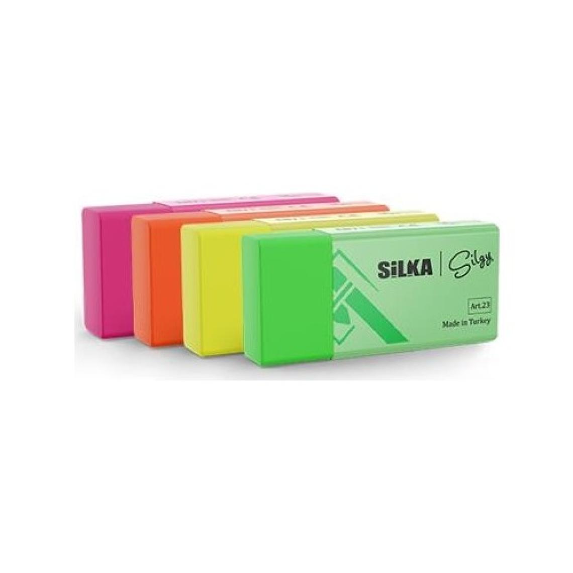 Silka ART23 Neon Silgi 30'lu Kutu