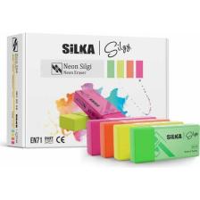Silka ART23 Neon Silgi 30'lu Kutu