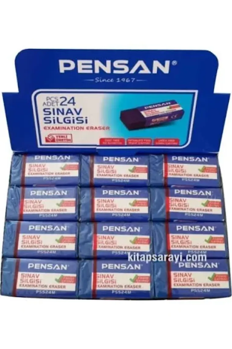 Pensan Sınav Silgisi 24'lü