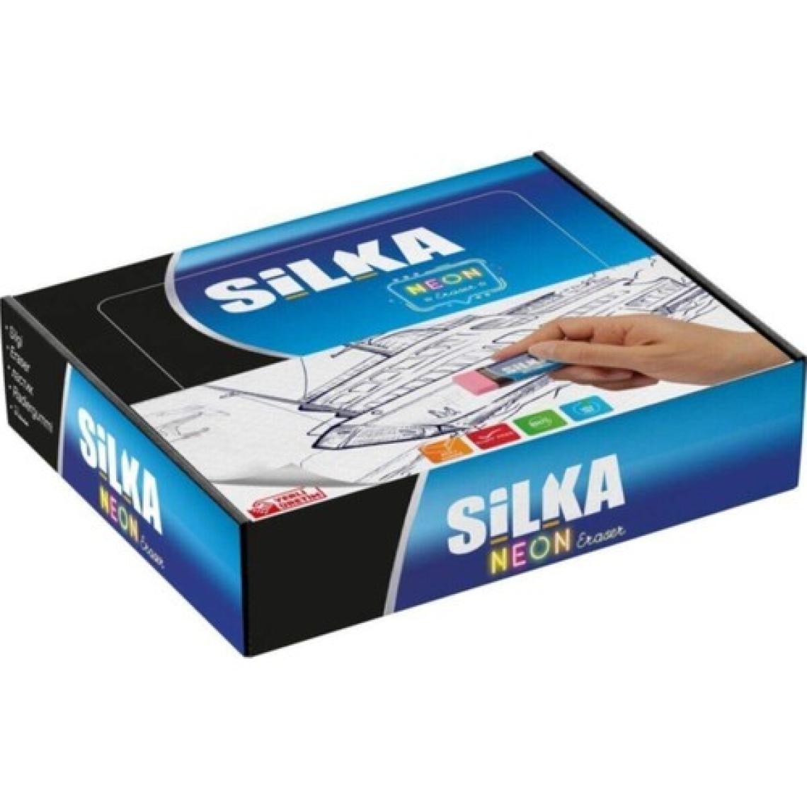 Silka Art.3 Neon Silgi 24'lü Paket