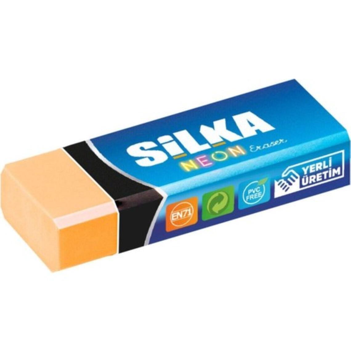 Silka Art.3 Neon Silgi 24'lü Paket