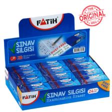 Fatih Fs24/M Mavi Silgi 24 Adet