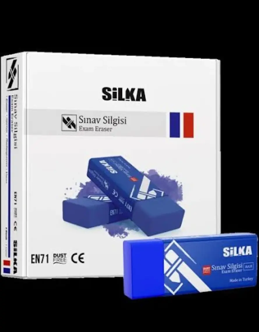 Silka Art.10 Sınav Silgisi 30'lu Paket