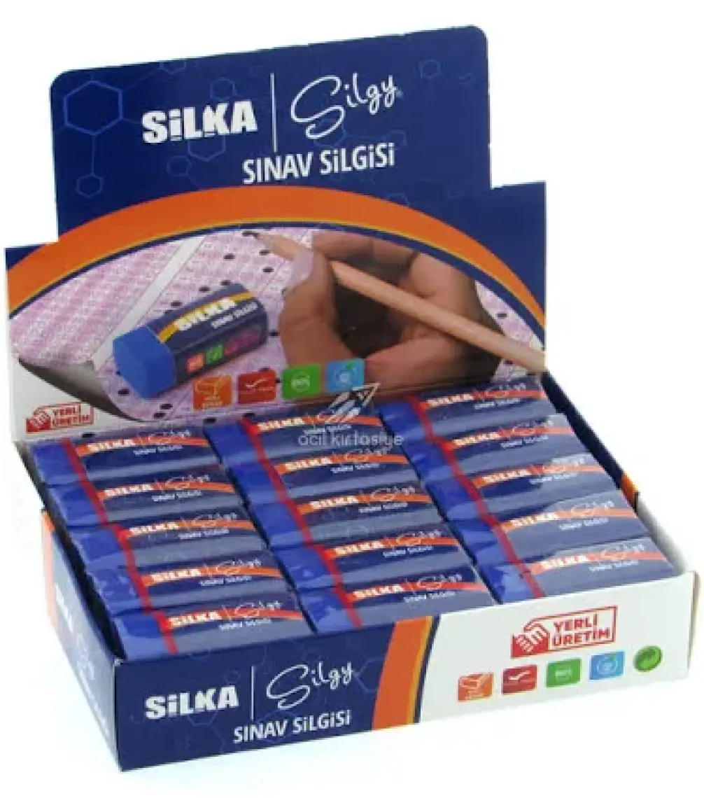 Silka Art.10 Sınav Silgisi 30'lu Paket