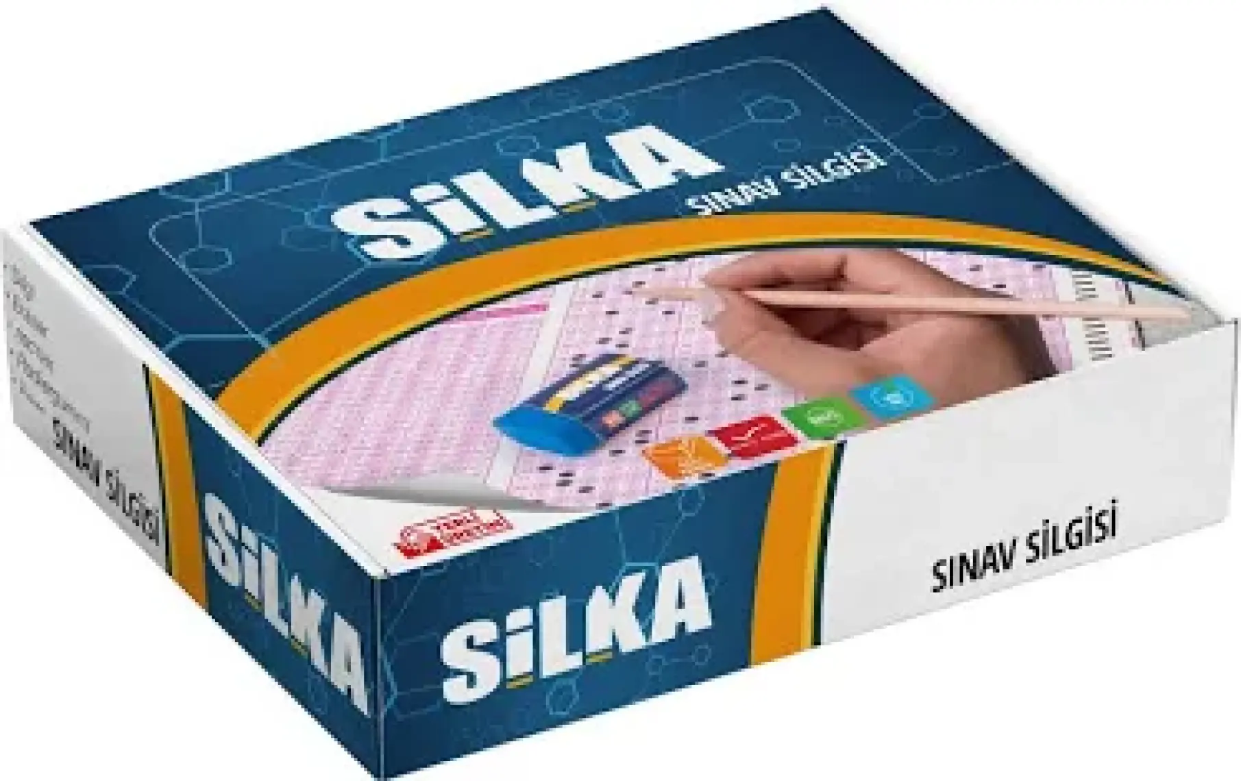 Silka Art.10 Sınav Silgisi 30'lu Paket