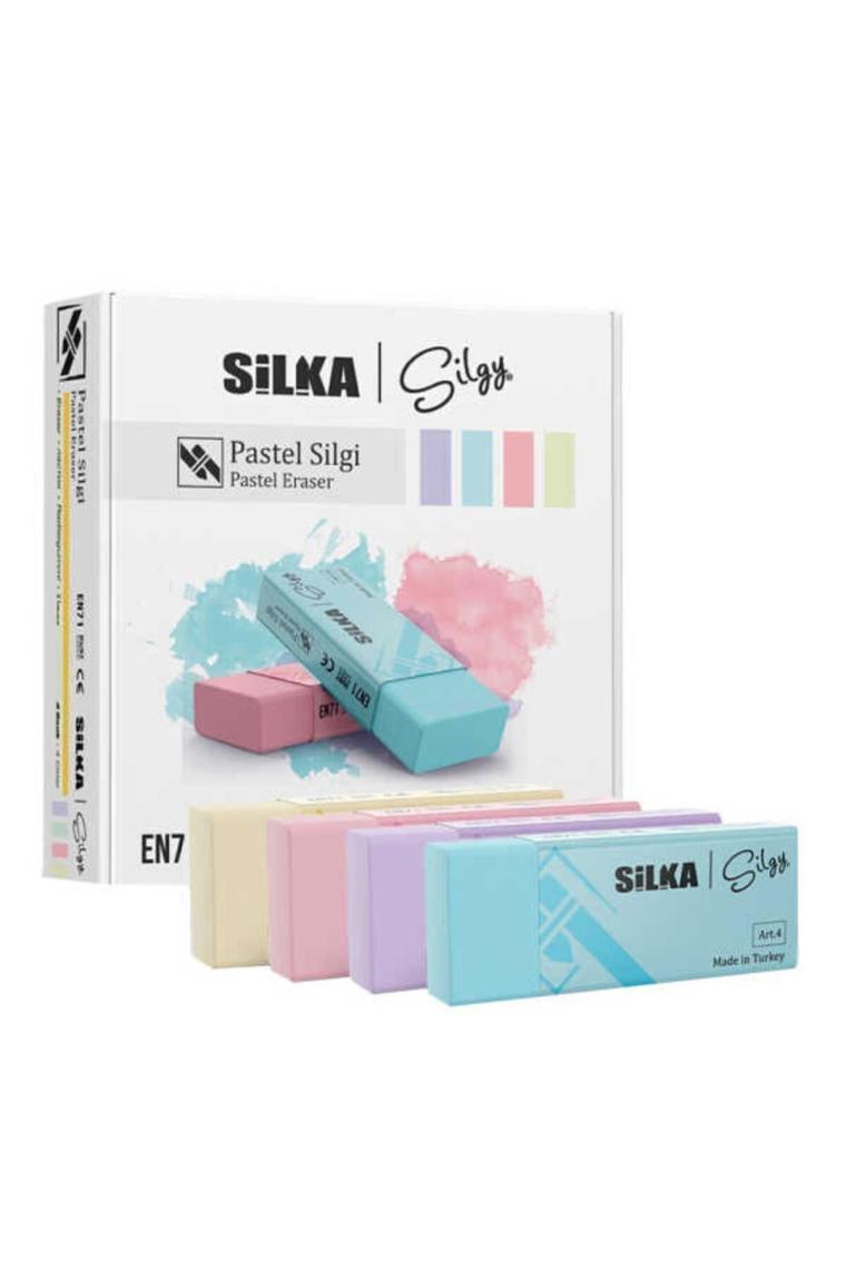 Silka Pastel Silgi Orta Boy 1 Adet