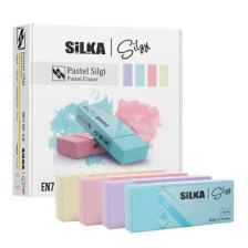 Silka Pastel Silgi Orta Boy 1 Adet