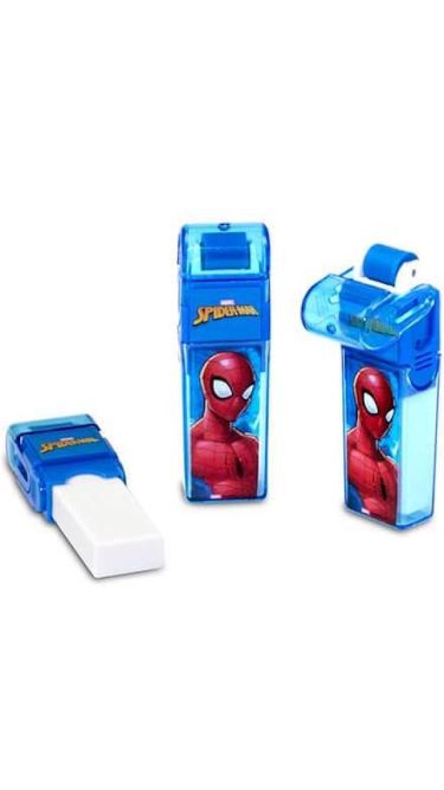 Marvel Spider-Man Kapaklı Silgi