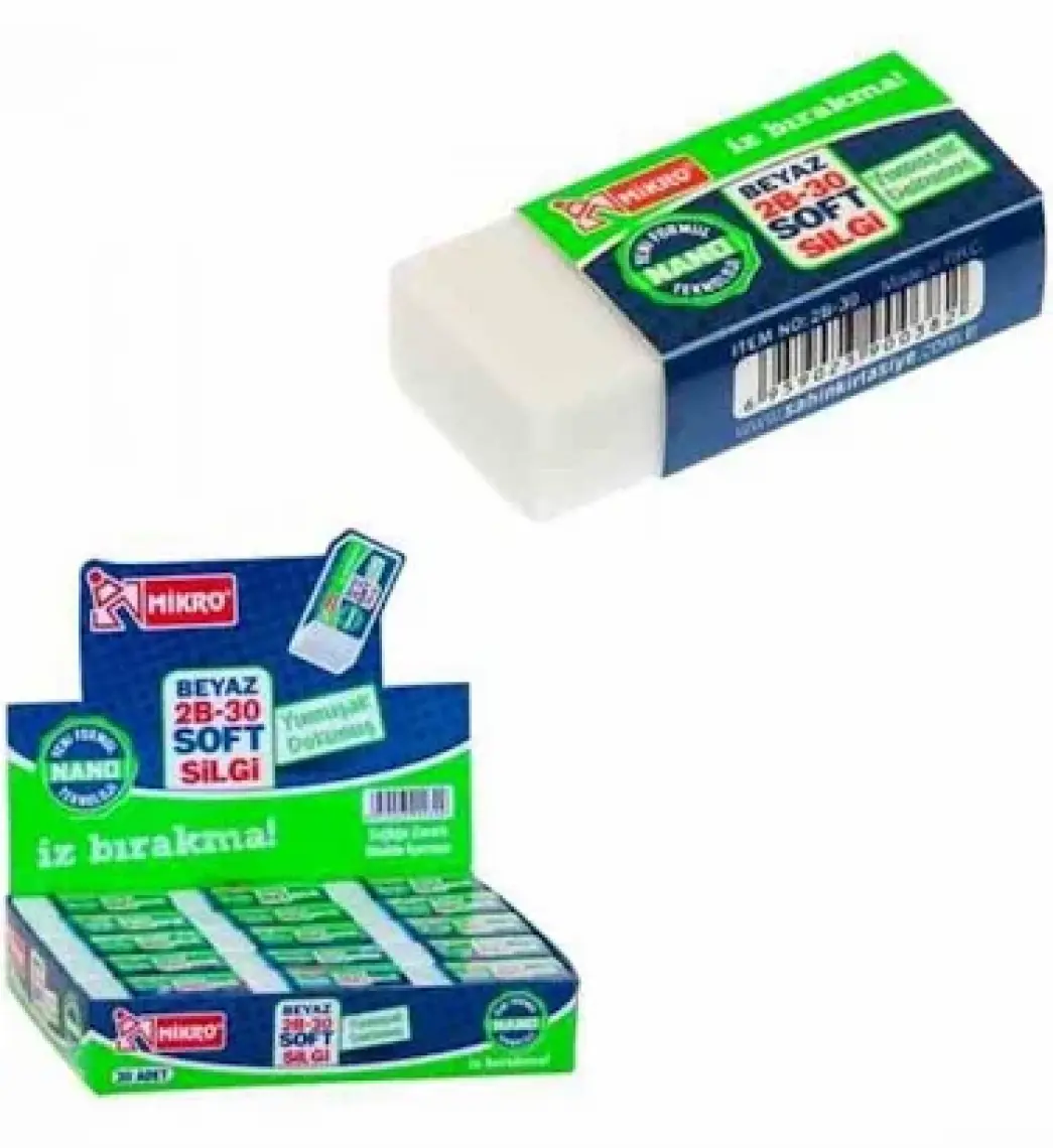 Mikro Silgi Nano İz Birakmaz N2B30