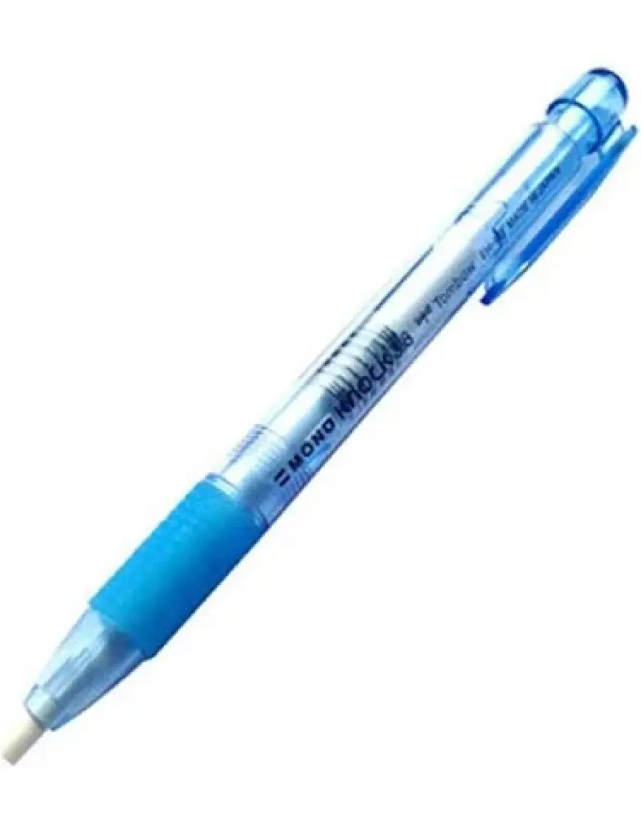 Tombow Silgi Kalem Tipi Şeffaf Mavi T-Eh-Ke M