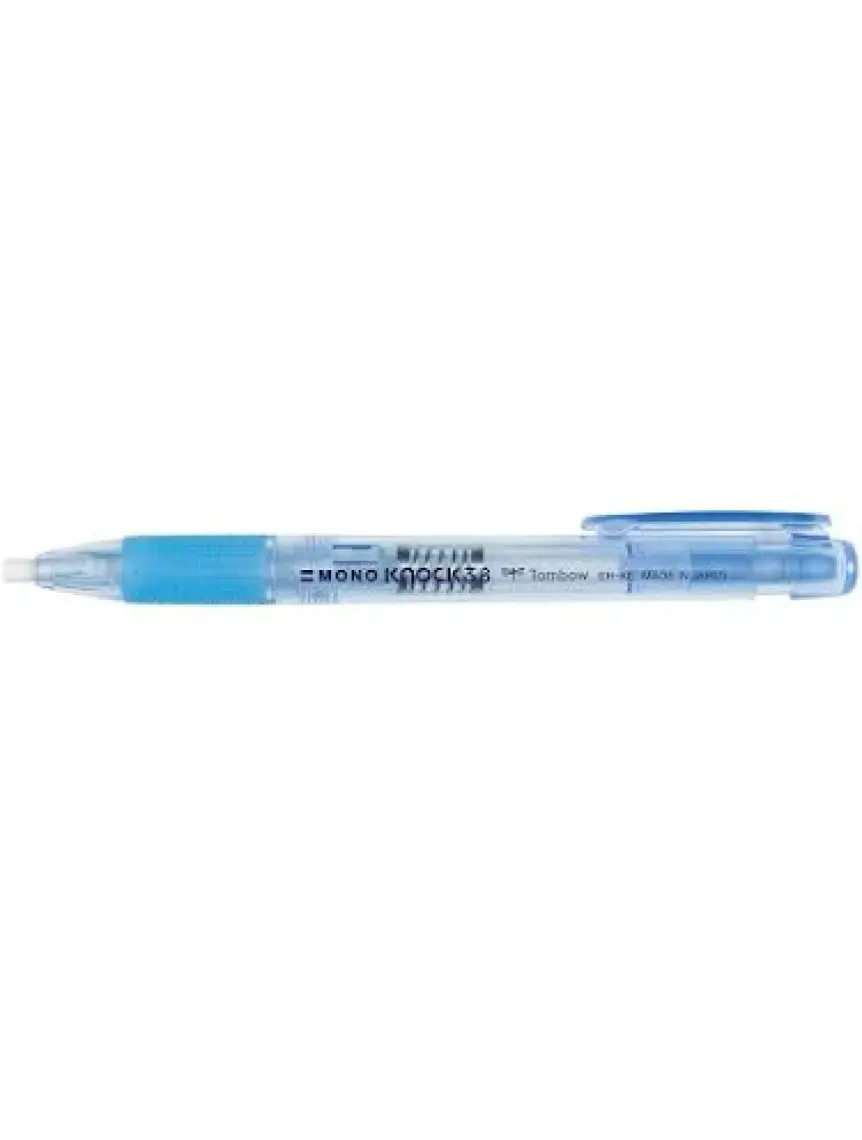 Tombow Silgi Kalem Tipi Şeffaf Mavi T-Eh-Ke M