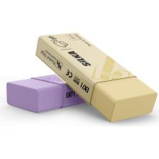 Silka Pastel Silgi Küçük Boy  30 Adet