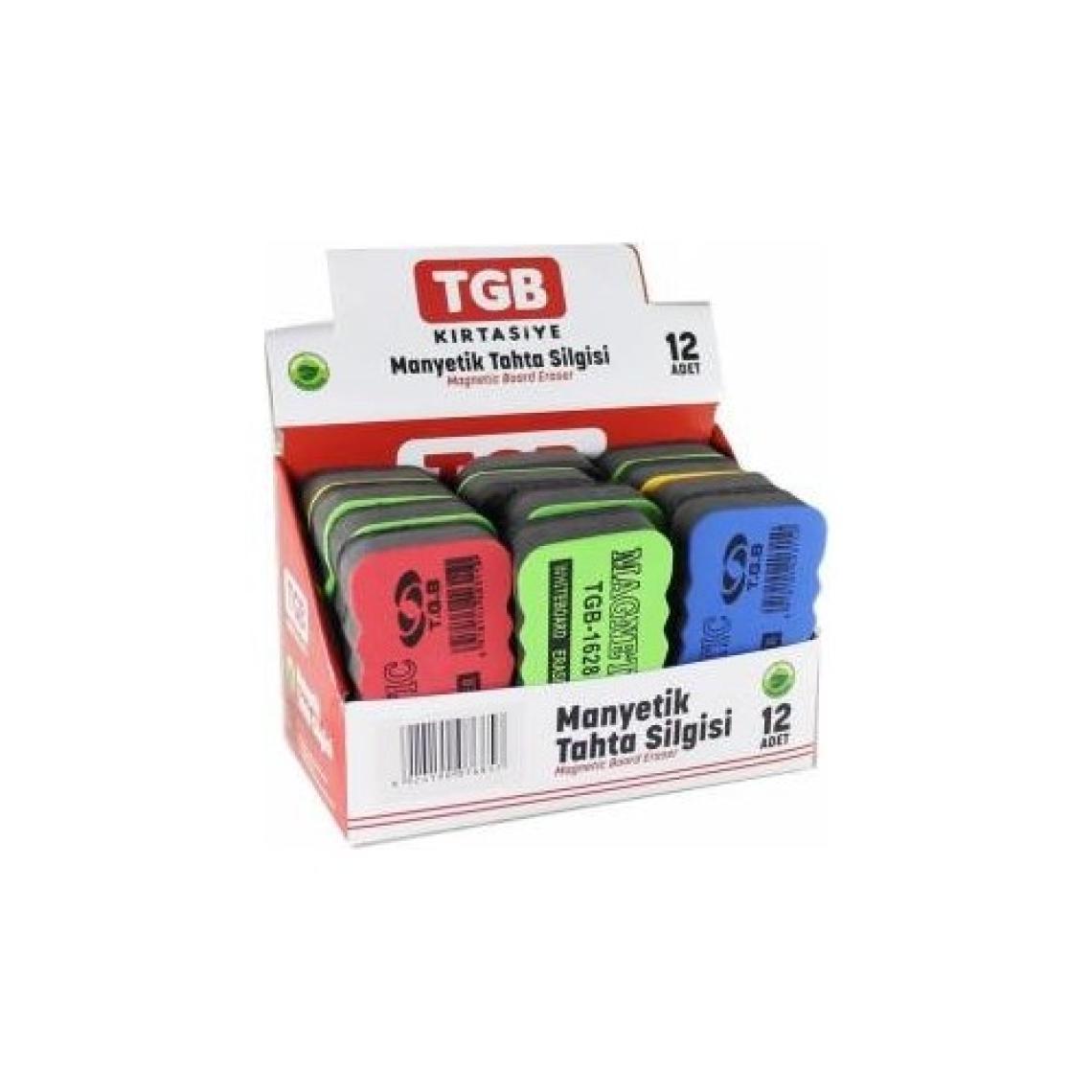 Tgb Manyetik Yazı Tahtası Silgisi 12'li
