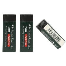 Faber-Castell Pvc Free Siyah Silgi No: 20 3'lü