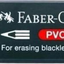 Faber-Castell 7089/30 Siyah Silgi 3 Adet
