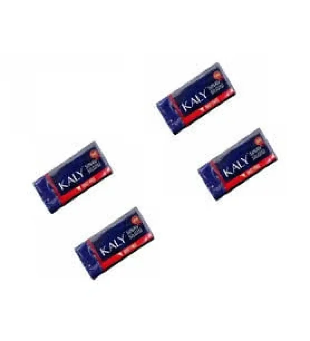 Kaly 24 Adet Mavi Sınav Silgisi ART.591 (1 Paket)