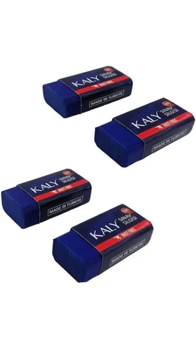 Kaly 24 Adet Mavi Sınav Silgisi ART.591 (1 Paket)