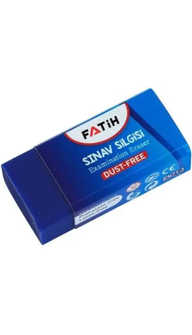 Fatih Fs24/M Mavi Silgi 24 Adet