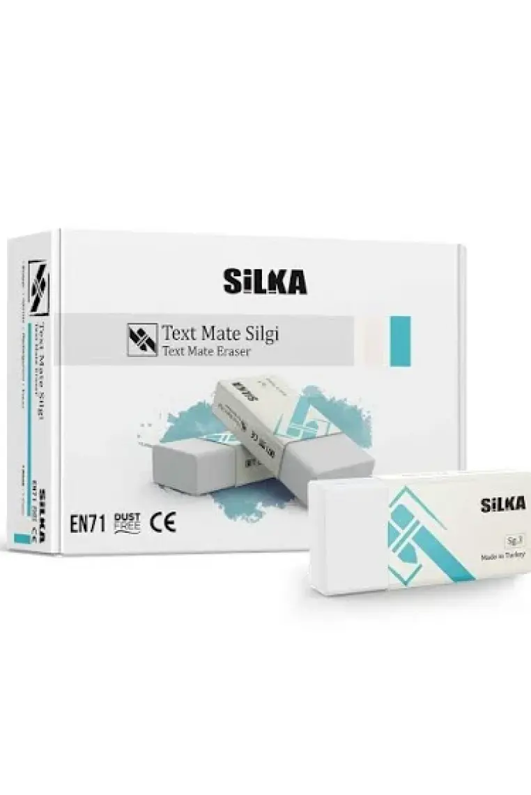 Silka Art.3 Text Mate Silgi 30'lu Paket