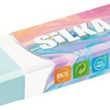 SİLKA PASTEL SİLGİ - 4 RENK (20'Lİ KUTU)