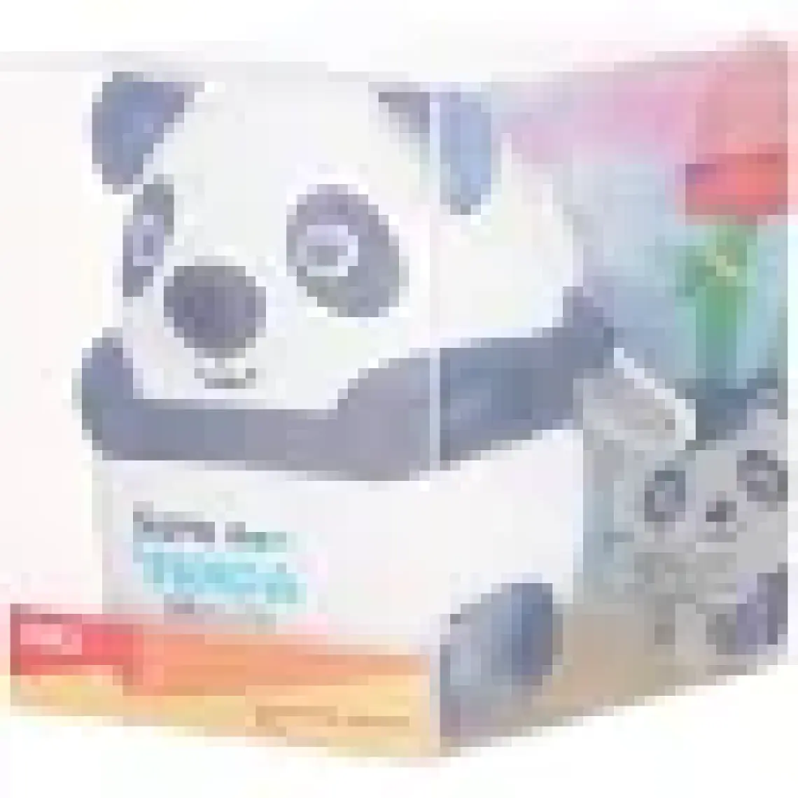 Deli 0518 Rotary Panda Masa Üstü Kalem Traş