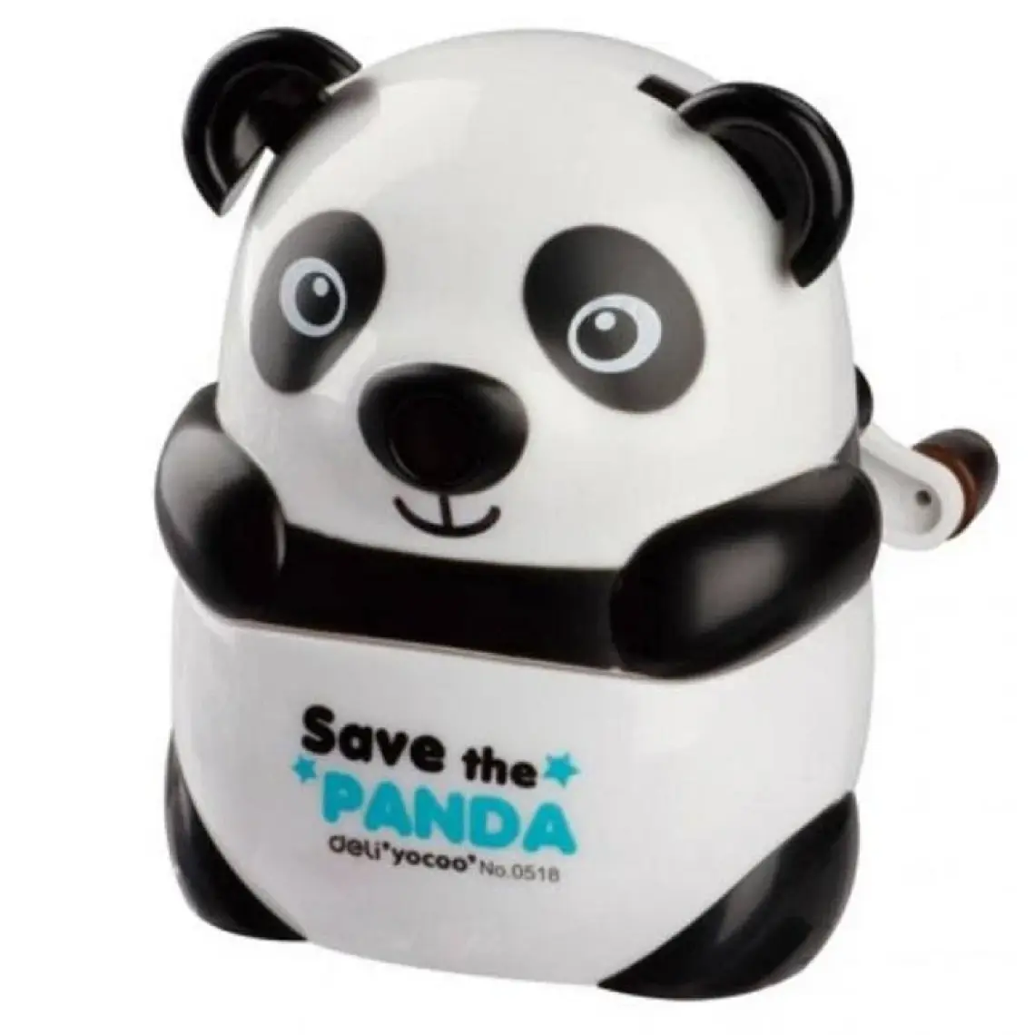 Deli 0518 Rotary Panda Masa Üstü Kalem Traş