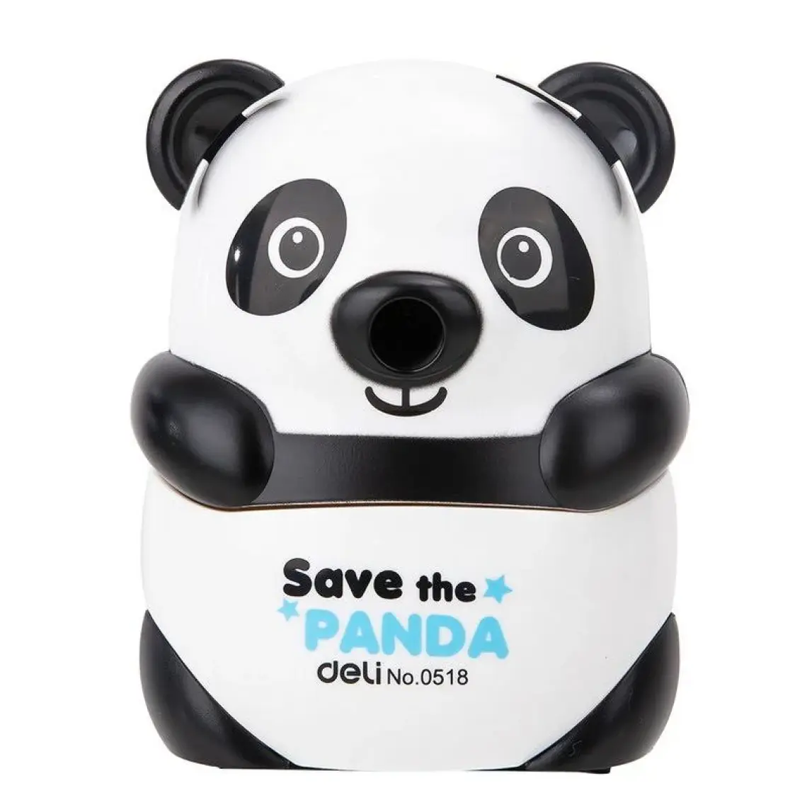 Deli 0518 Rotary Panda Masa Üstü Kalem Traş