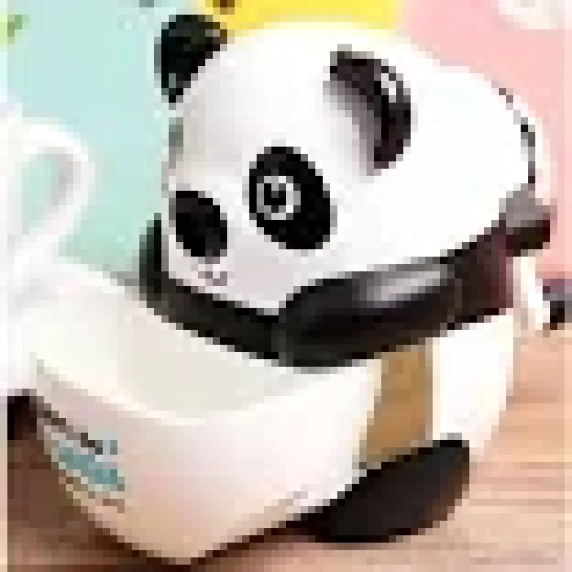 Deli 0518 Rotary Panda Masa Üstü Kalem Traş