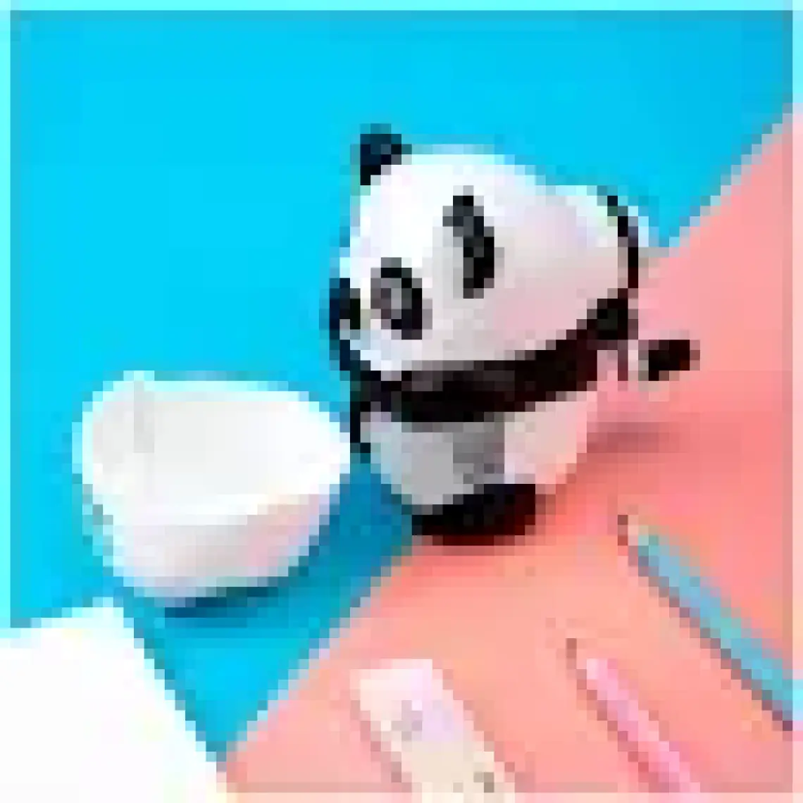 Deli 0518 Rotary Panda Masa Üstü Kalem Traş