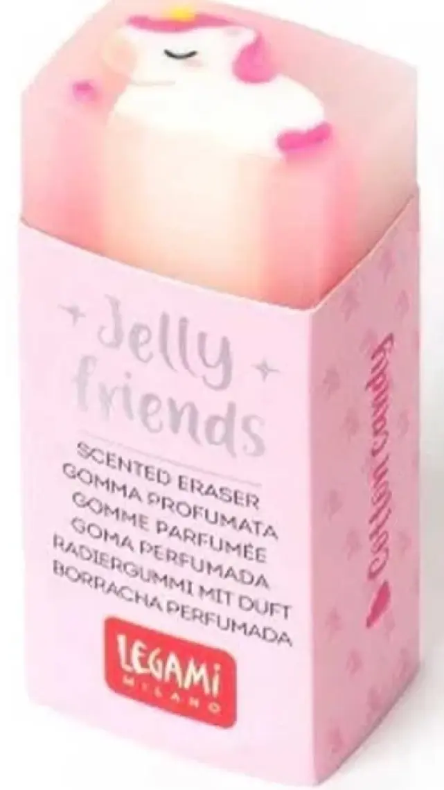 Ecrou Unicornlu Jelly Friends Kokulu Silgi