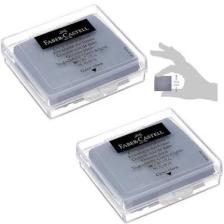 Faber-Castell Gri Hamur Çizim Silgisi 2 Adet