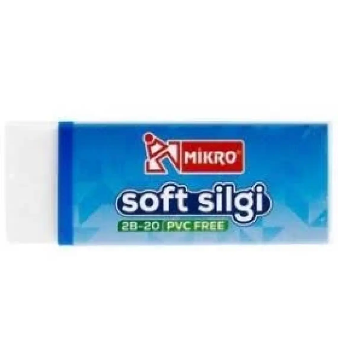 Mikro Silgi 2B-20 20 Li (1 Paket 20 Adet)
