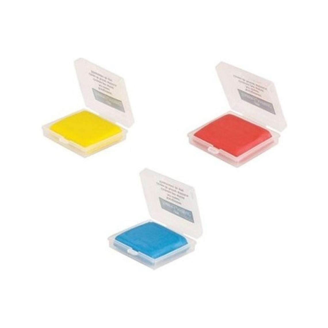 Faber-Castell Hamur Silgi Renkli 3 Adet