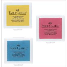 Faber-Castell Hamur Silgi Renkli 3 Adet