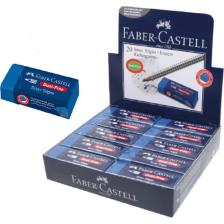 Faber-Castell No:24 Orta Boy Mavi Sınav Silgisi 20'li