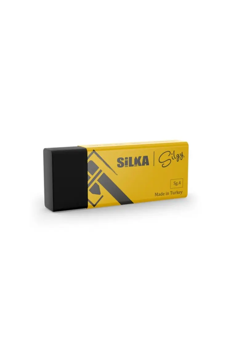 Silka Sg.4 Black Rock Silgi 20'li Paket(Siyah)