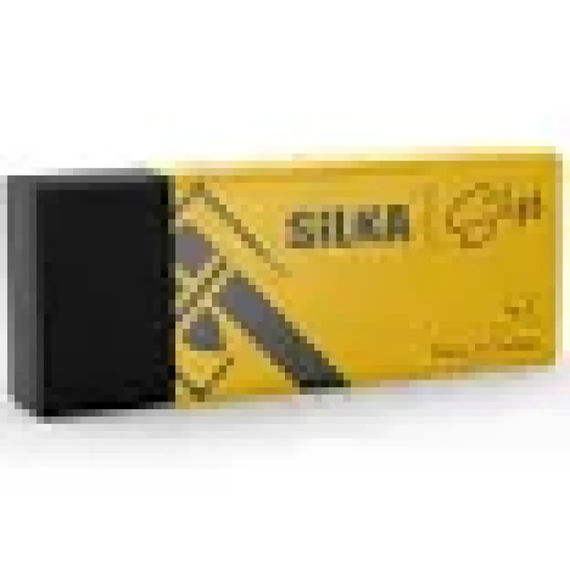 Silka Sg.4 Black Rock Silgi 20'li Paket(Siyah)